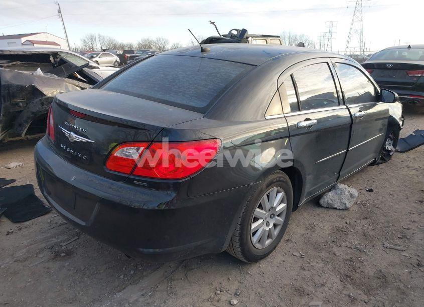 Photo 4 of 2010 Chrysler Sebring TOURING (VIN 1C3CC4FB1AN153953)