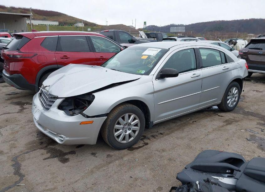 Photo 2 of 2010 Chrysler Sebring TOURING (VIN 1C3CC4FB5AN190973)