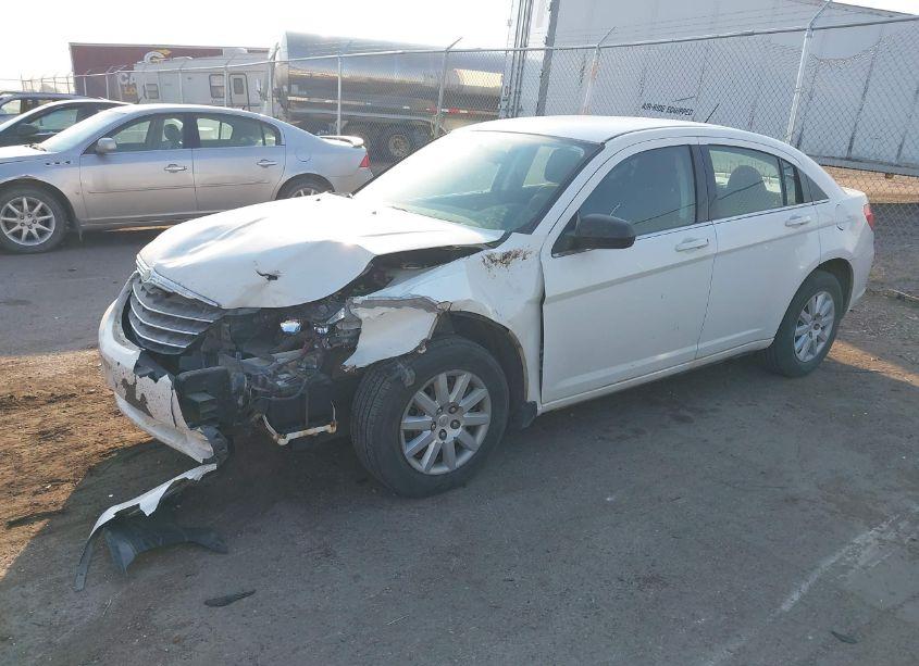 Photo 2 of 2010 Chrysler Sebring TOURING (VIN 1C3CC4FB8AN140407)