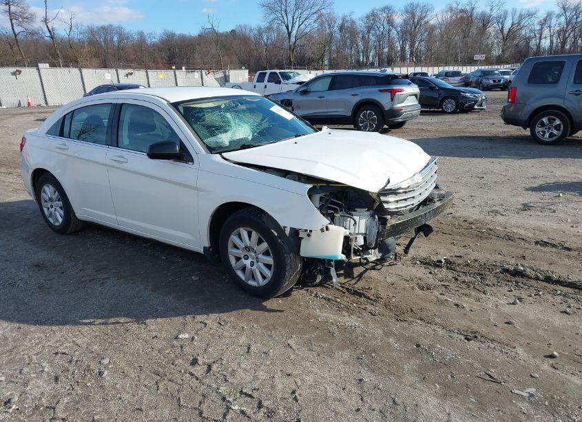 2010 Chrysler Sebring TOURING (VIN 1C3CC4FB8AN205434) main photo