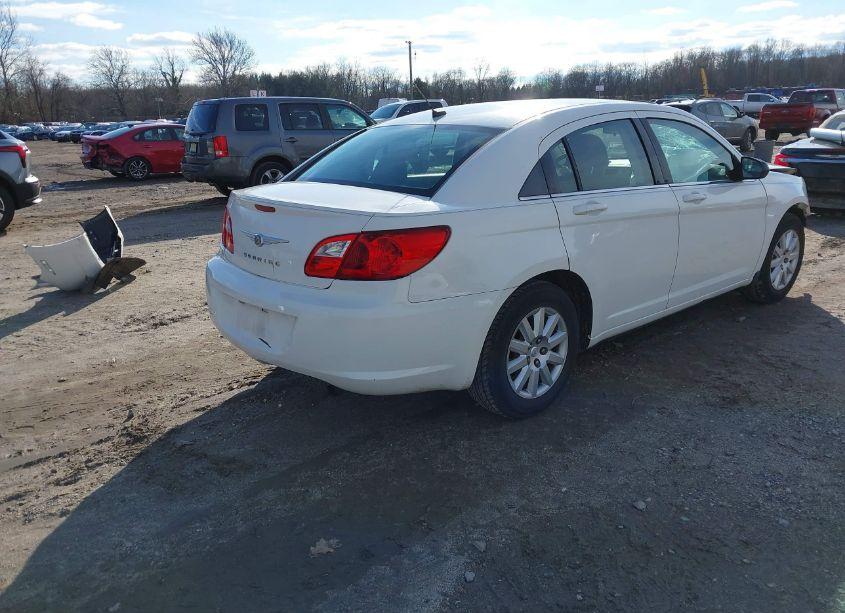 Photo 4 of 2010 Chrysler Sebring TOURING (VIN 1C3CC4FB8AN205434)