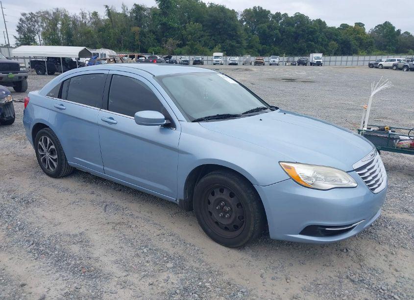 2012 Chrysler 200 LX (VIN 1C3CCBAB0CN181628) main photo