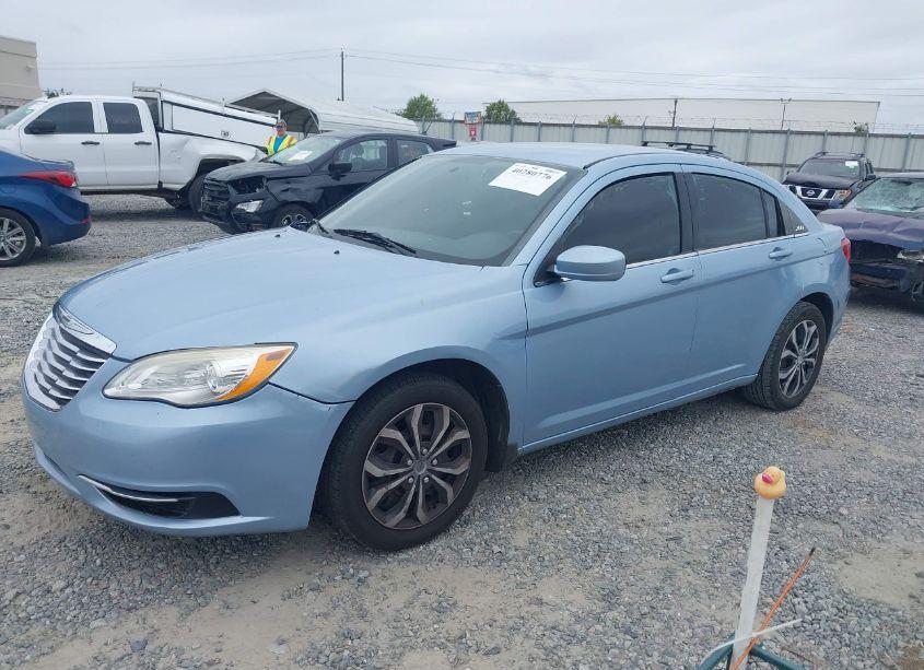 Photo 2 of 2012 Chrysler 200 LX (VIN 1C3CCBAB0CN181628)