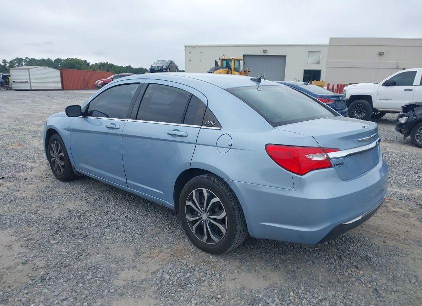 Photo 3 of 2012 Chrysler 200 LX (VIN 1C3CCBAB0CN181628)