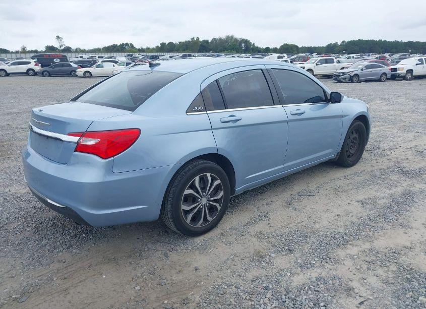 Photo 4 of 2012 Chrysler 200 LX (VIN 1C3CCBAB0CN181628)