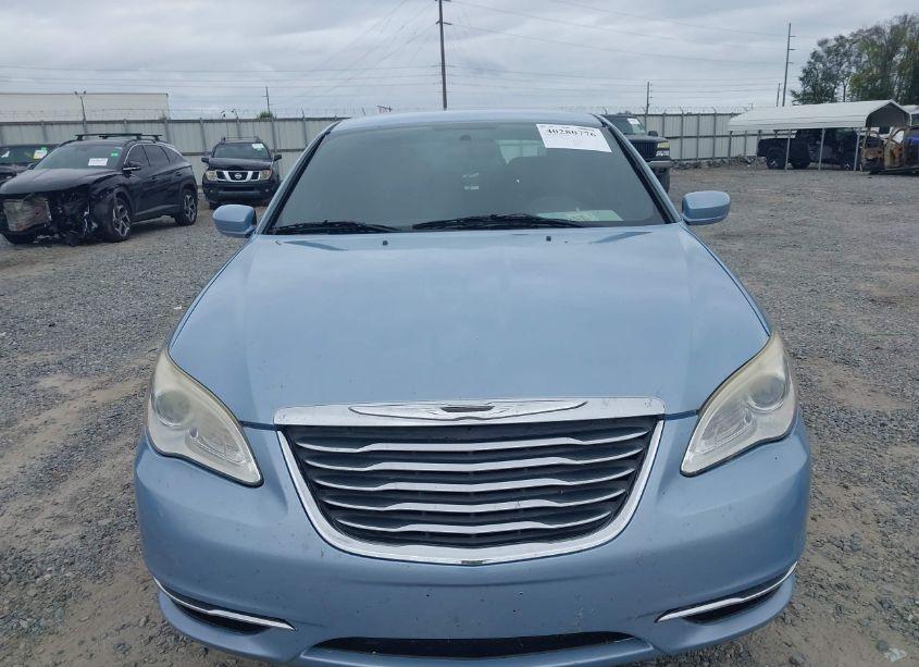 Photo 6 of 2012 Chrysler 200 LX (VIN 1C3CCBAB0CN181628)