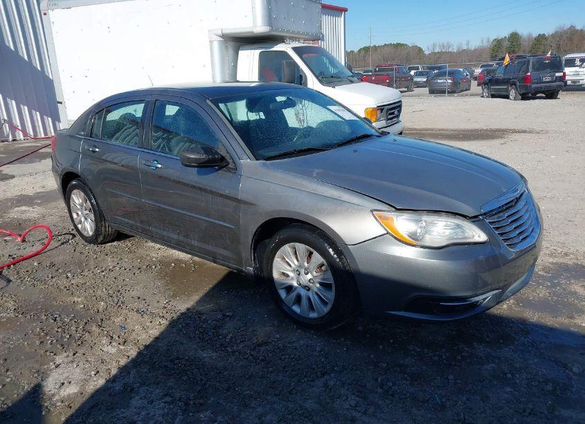 2012 Chrysler 200 LX (VIN 1C3CCBAB0CN191771) main photo