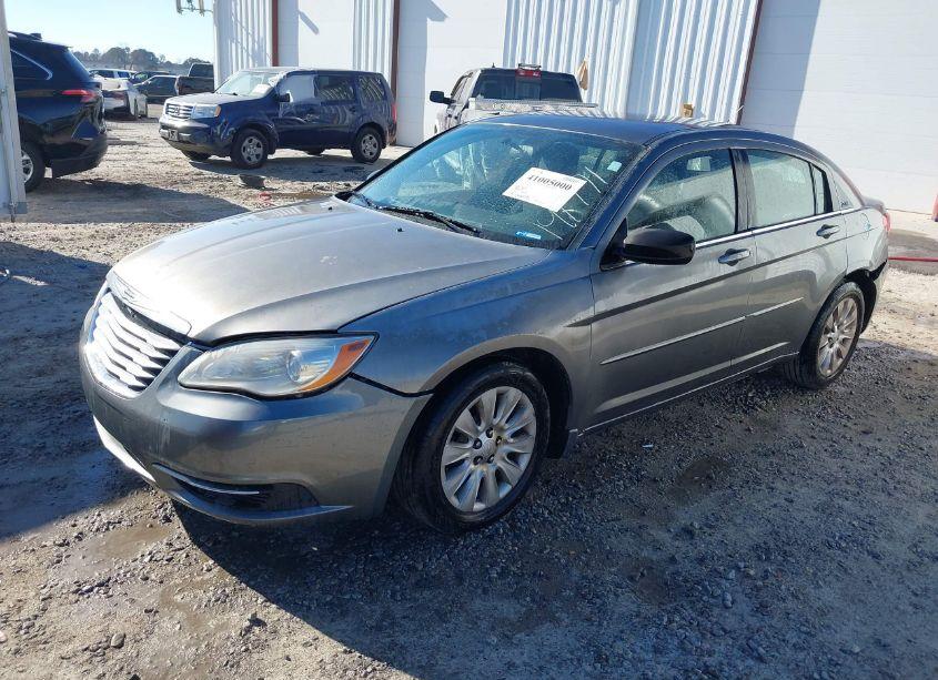 Photo 2 of 2012 Chrysler 200 LX (VIN 1C3CCBAB0CN191771)