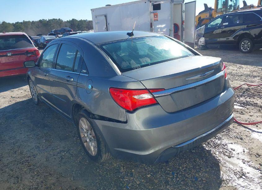 Photo 3 of 2012 Chrysler 200 LX (VIN 1C3CCBAB0CN191771)