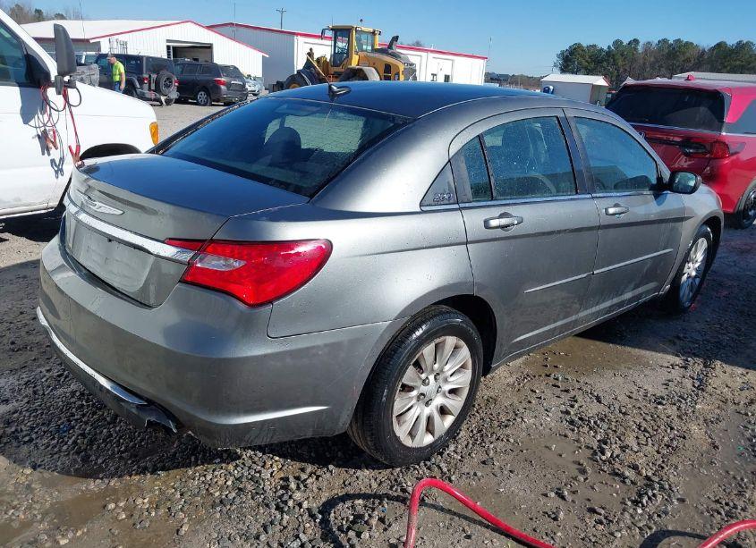 Photo 4 of 2012 Chrysler 200 LX (VIN 1C3CCBAB0CN191771)