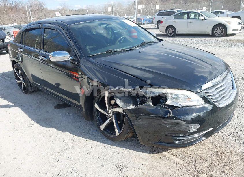 2012 Chrysler 200 LX (VIN 1C3CCBAB0CN281857) main photo