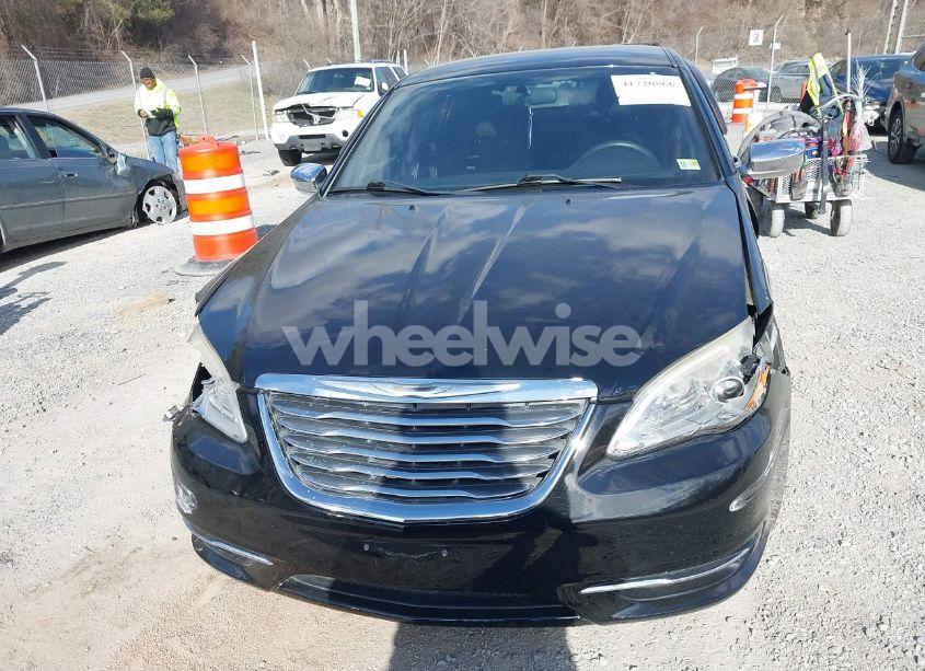 Photo 12 of 2012 Chrysler 200 LX (VIN 1C3CCBAB0CN281857)