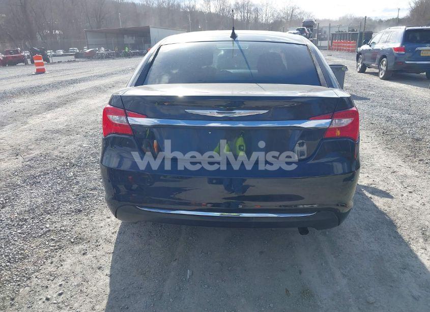 Photo 16 of 2012 Chrysler 200 LX (VIN 1C3CCBAB0CN281857)