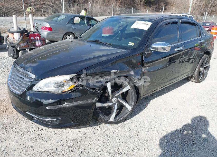 Photo 2 of 2012 Chrysler 200 LX (VIN 1C3CCBAB0CN281857)