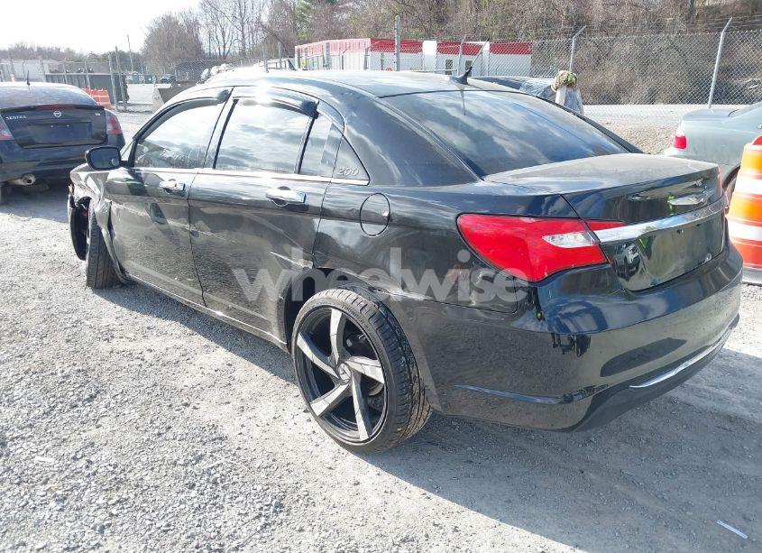 Photo 3 of 2012 Chrysler 200 LX (VIN 1C3CCBAB0CN281857)