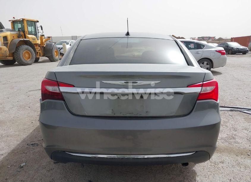 Photo 15 of 2012 Chrysler 200 LX (VIN 1C3CCBAB0CN291966)