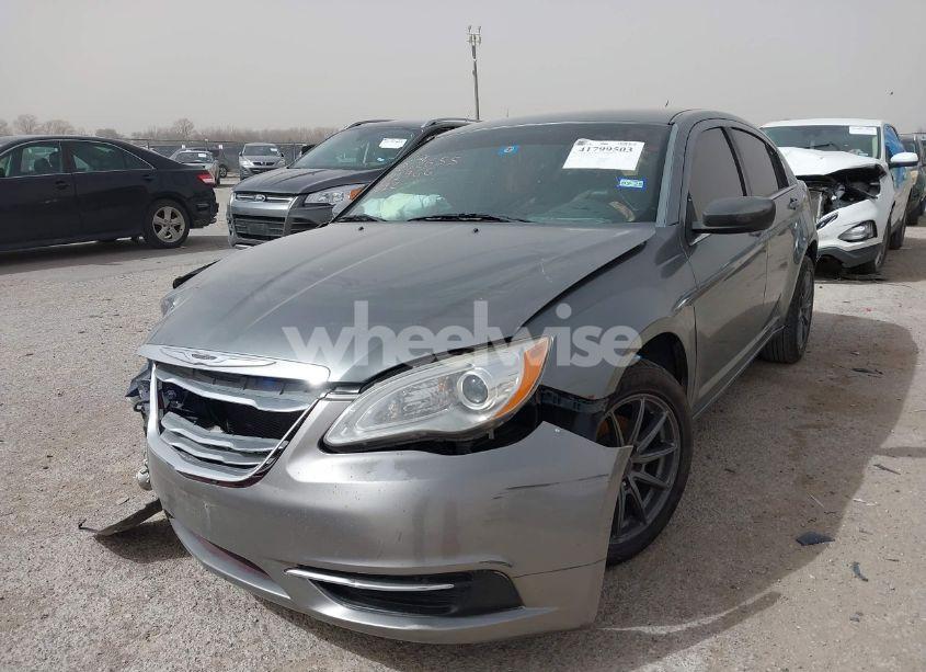 Photo 2 of 2012 Chrysler 200 LX (VIN 1C3CCBAB0CN291966)