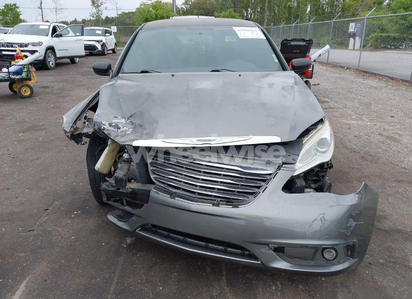 Photo 6 of 2013 Chrysler 200 LX (VIN 1C3CCBAB0DN641520)