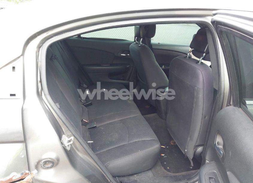 Photo 8 of 2013 Chrysler 200 LX (VIN 1C3CCBAB0DN641520)