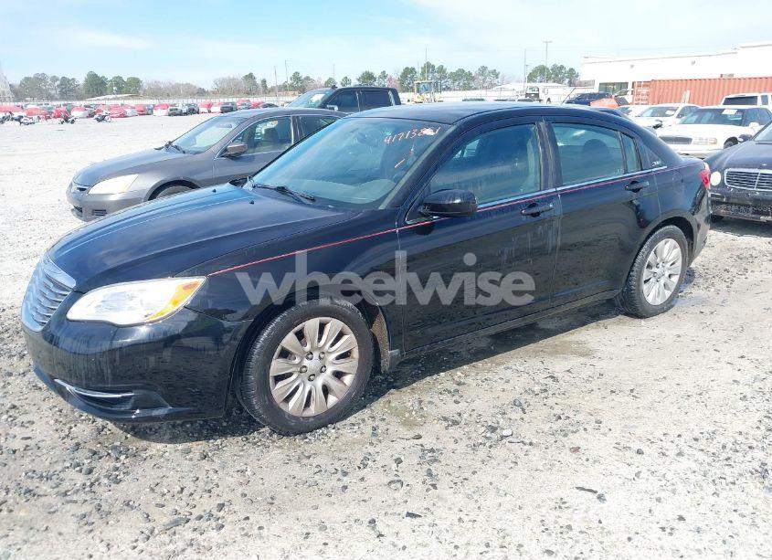 Photo 2 of 2013 Chrysler 200 LX (VIN 1C3CCBAB0DN641548)