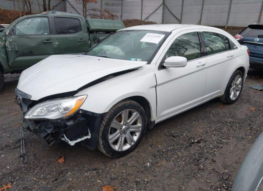 Photo 2 of 2013 Chrysler 200 LX (VIN 1C3CCBAB0DN698221)