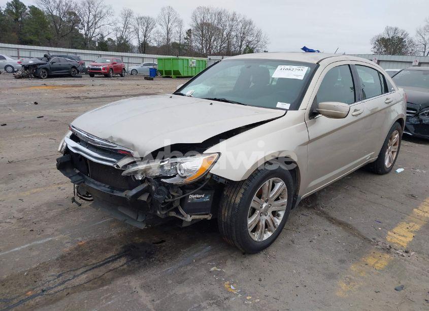 Photo 2 of 2013 Chrysler 200 LX (VIN 1C3CCBAB0DN698588)