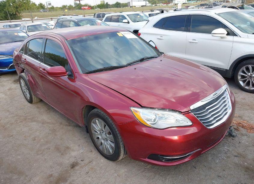 2014 Chrysler 200 LX (VIN 1C3CCBAB0EN101957) main photo