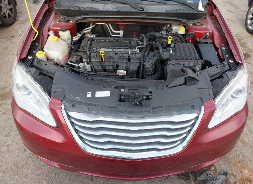 Photo 10 of 2014 Chrysler 200 LX (VIN 1C3CCBAB0EN101957)