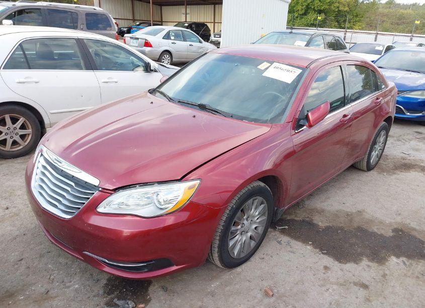 Photo 2 of 2014 Chrysler 200 LX (VIN 1C3CCBAB0EN101957)