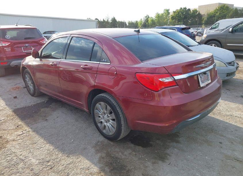 Photo 3 of 2014 Chrysler 200 LX (VIN 1C3CCBAB0EN101957)