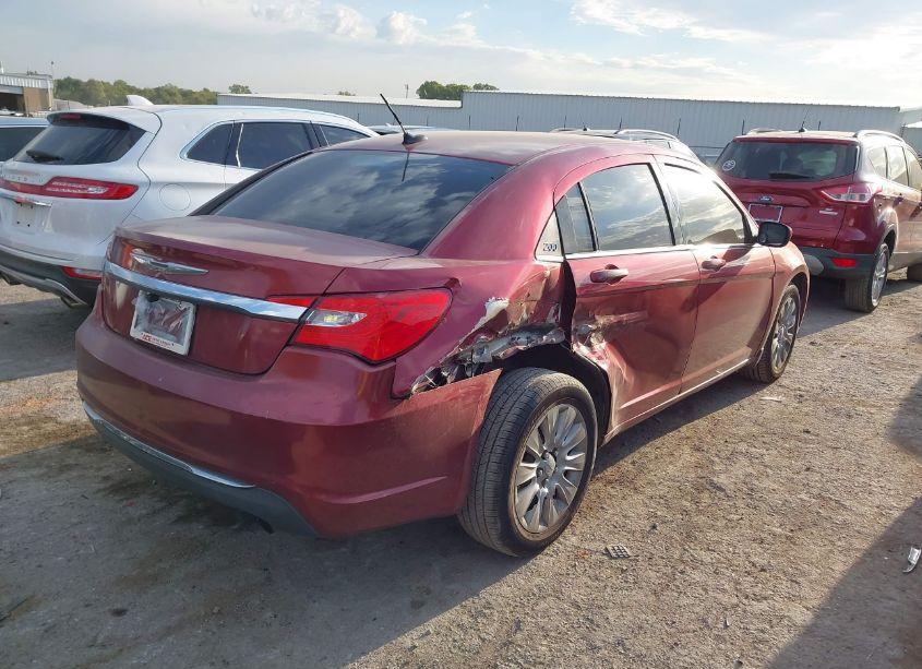 Photo 4 of 2014 Chrysler 200 LX (VIN 1C3CCBAB0EN101957)