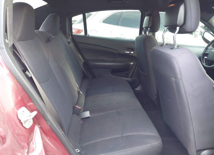 Photo 8 of 2014 Chrysler 200 LX (VIN 1C3CCBAB0EN101957)