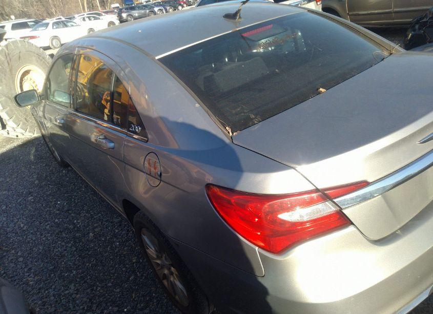 Photo 3 of 2014 Chrysler 200 LX (VIN 1C3CCBAB0EN124865)