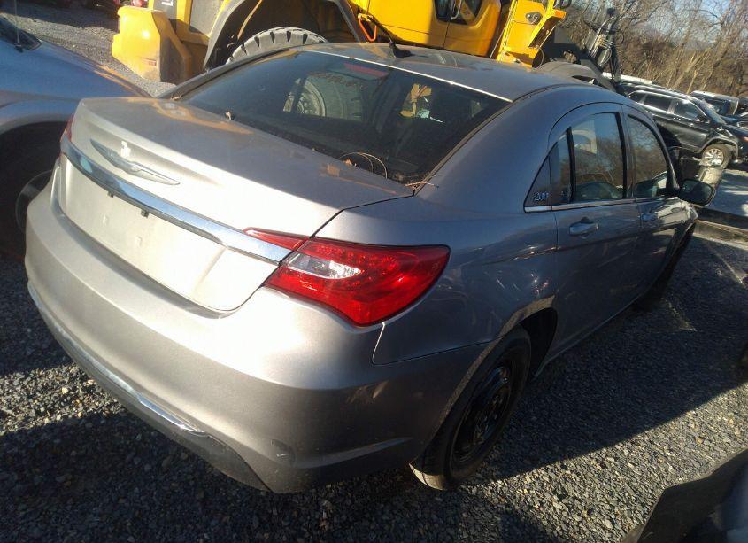 Photo 4 of 2014 Chrysler 200 LX (VIN 1C3CCBAB0EN124865)
