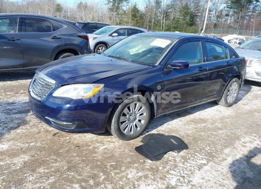 Photo 2 of 2014 Chrysler 200 LX (VIN 1C3CCBAB0EN142539)