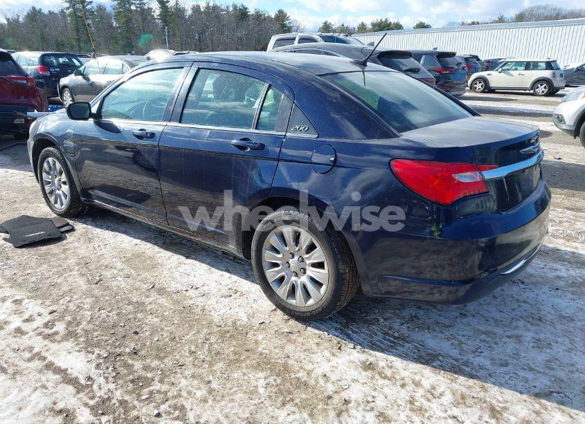 Photo 3 of 2014 Chrysler 200 LX (VIN 1C3CCBAB0EN142539)