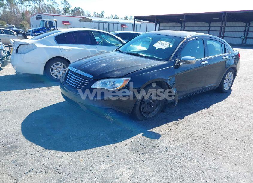 Photo 2 of 2014 Chrysler 200 LX (VIN 1C3CCBAB0EN168459)