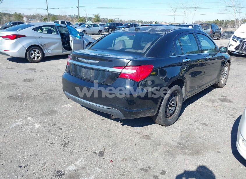 Photo 4 of 2014 Chrysler 200 LX (VIN 1C3CCBAB0EN168459)