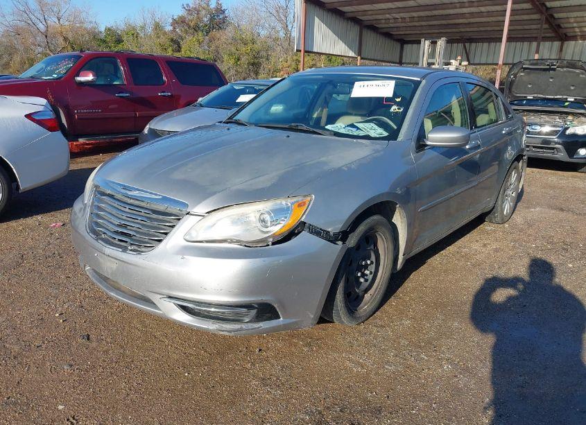 Photo 2 of 2014 Chrysler 200 LX (VIN 1C3CCBAB0EN204828)
