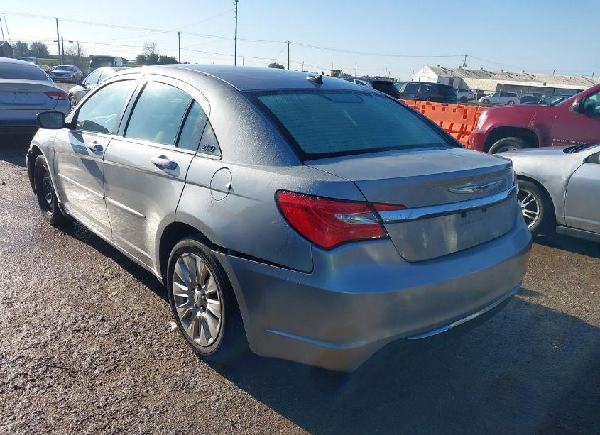 Photo 3 of 2014 Chrysler 200 LX (VIN 1C3CCBAB0EN204828)