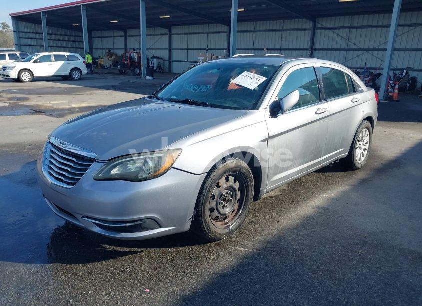 Photo 2 of 2014 Chrysler 200 LX (VIN 1C3CCBAB0EN206515)