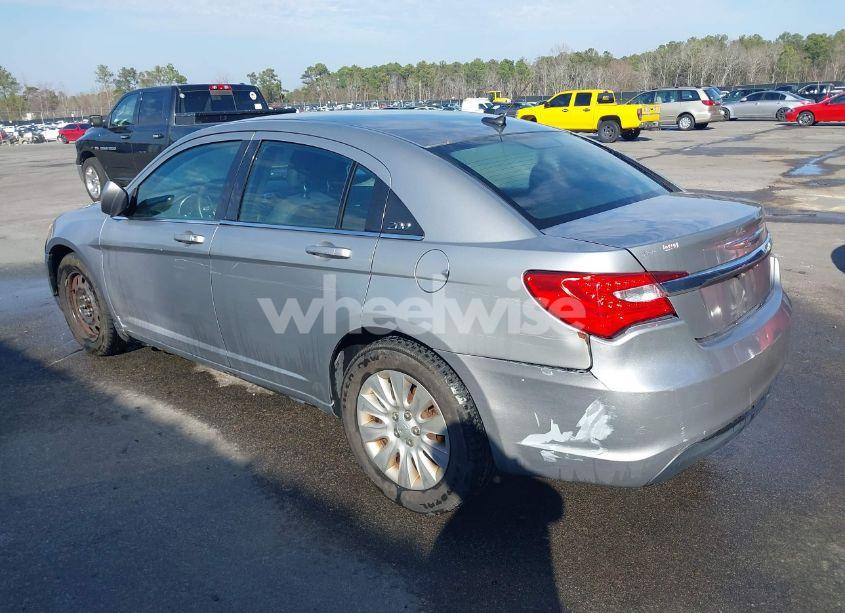 Photo 3 of 2014 Chrysler 200 LX (VIN 1C3CCBAB0EN206515)