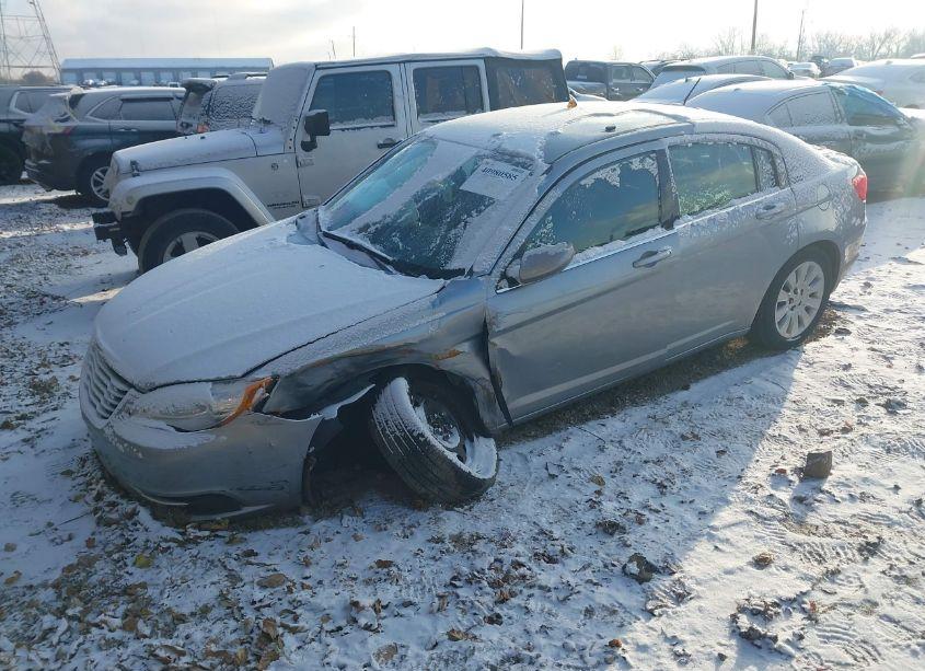 Photo 2 of 2014 Chrysler 200 LX (VIN 1C3CCBAB0EN211939)