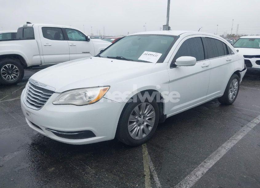 Photo 2 of 2014 Chrysler 200 LX (VIN 1C3CCBAB0EN230748)
