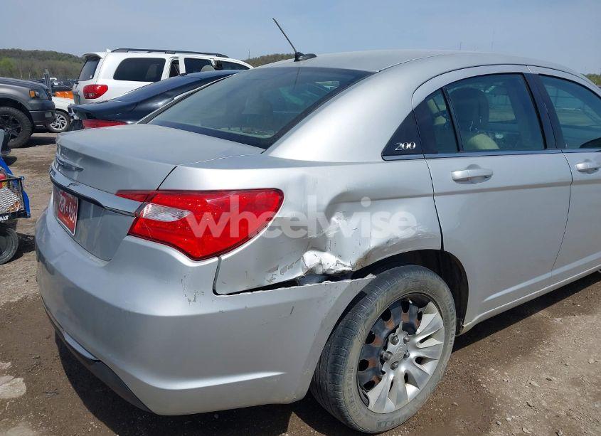 Photo 6 of 2012 Chrysler 200 LX (VIN 1C3CCBAB1CN163218)