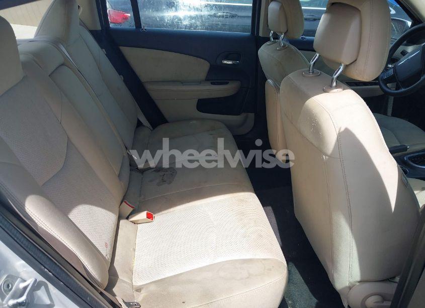 Photo 8 of 2012 Chrysler 200 LX (VIN 1C3CCBAB1CN163218)