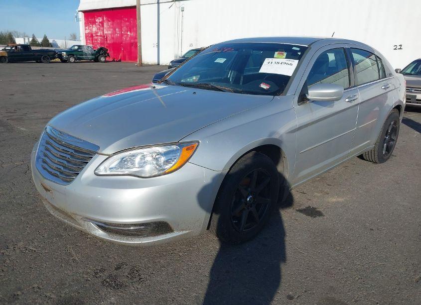Photo 2 of 2012 Chrysler 200 LX (VIN 1C3CCBAB1CN228729)