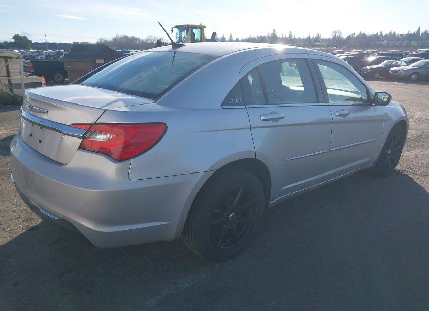 Photo 4 of 2012 Chrysler 200 LX (VIN 1C3CCBAB1CN228729)