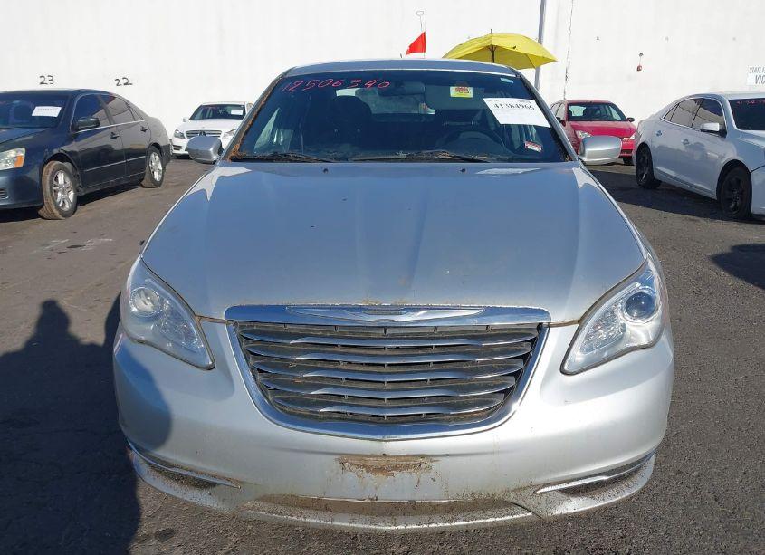 Photo 6 of 2012 Chrysler 200 LX (VIN 1C3CCBAB1CN228729)