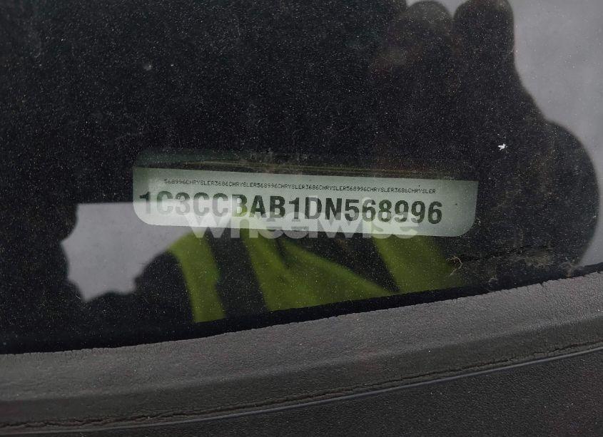 Photo 13 of 2013 Chrysler 200 LX (VIN 1C3CCBAB1DN568996)